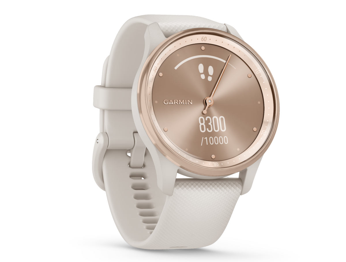 Garmin vívomove Trend: analogowy zegarek z genialnymi funkcjami smart