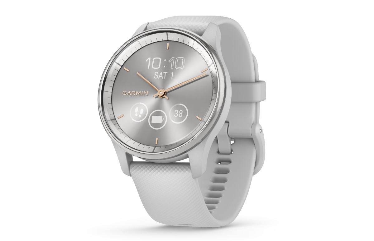 Garmin vívomove Trend: analogowy zegarek z genialnymi funkcjami smart
