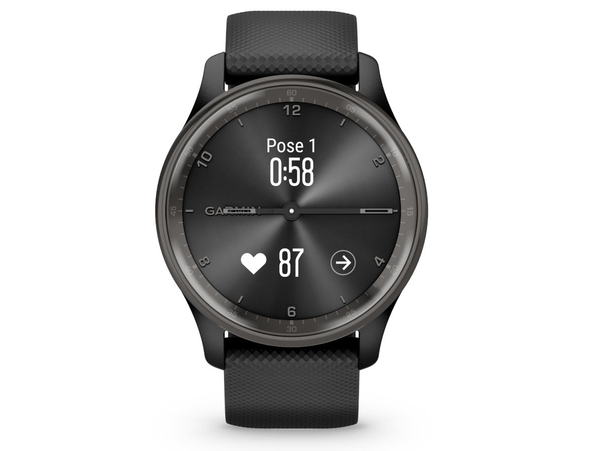 Garmin vívomove Trend: analogowy zegarek z genialnymi funkcjami smart