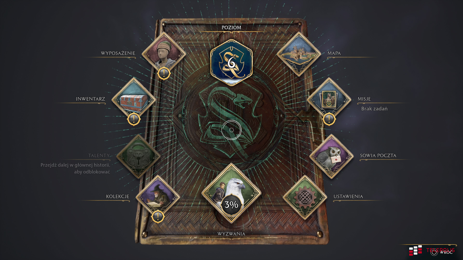 Ta gra jest magiczna. Hogwarts Legacy - recenzja