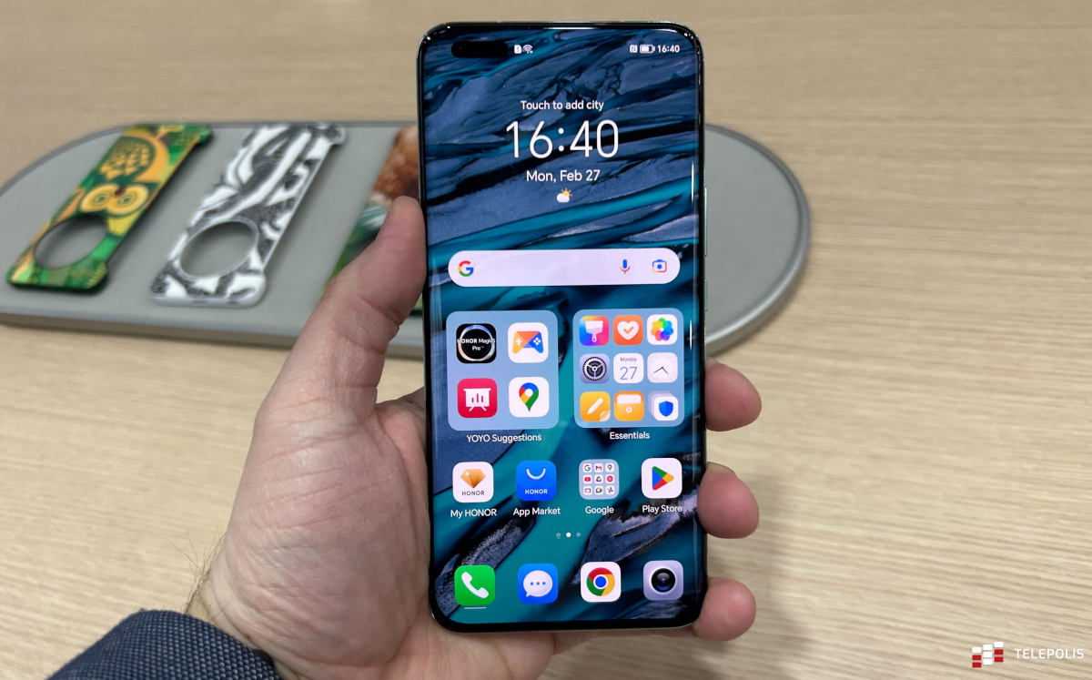 Honor Magic 5 Pro ma topową specyfikację, super aparat i wchodzi do Europy