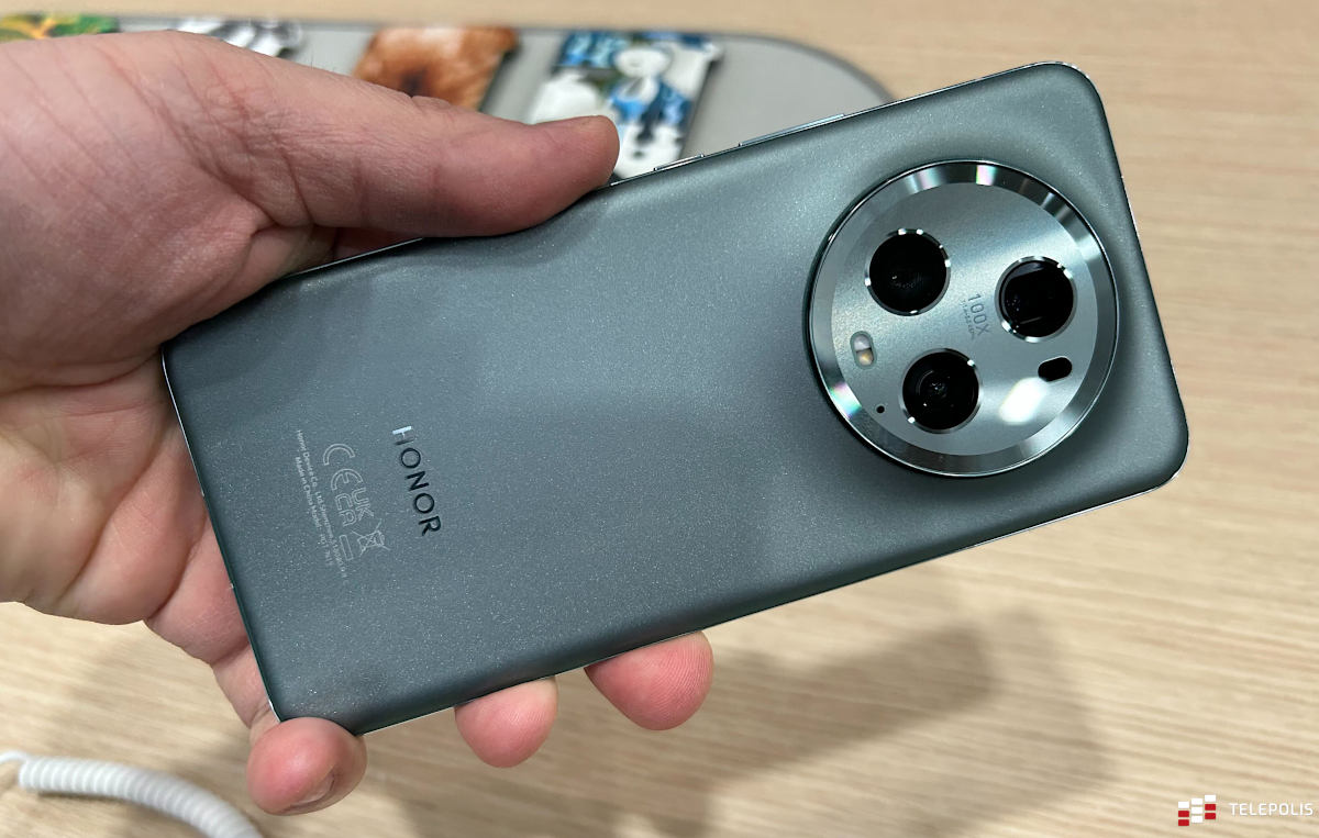 Honor Magic 5 Pro ma topową specyfikację, super aparat i wchodzi do Europy