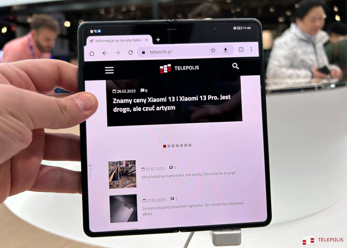 Rozkładany Honor Magic Vs wkracza do Europy. Jest tańszy niż Galaxy Z Fold4