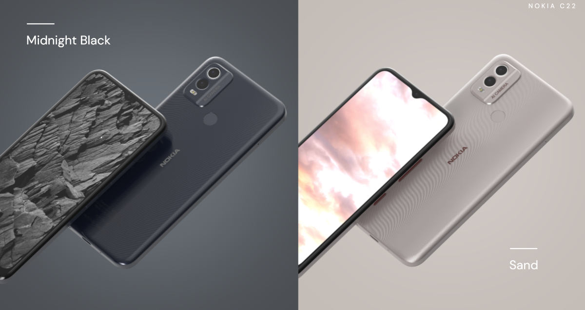 Nokia C22 i Nokia C32: nowości HMD Global na MWC 2023