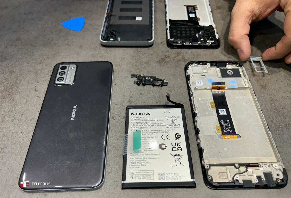 Nokia G22 oficjalnie. Naprawisz ją sam, w dodatku kosztuje grosze