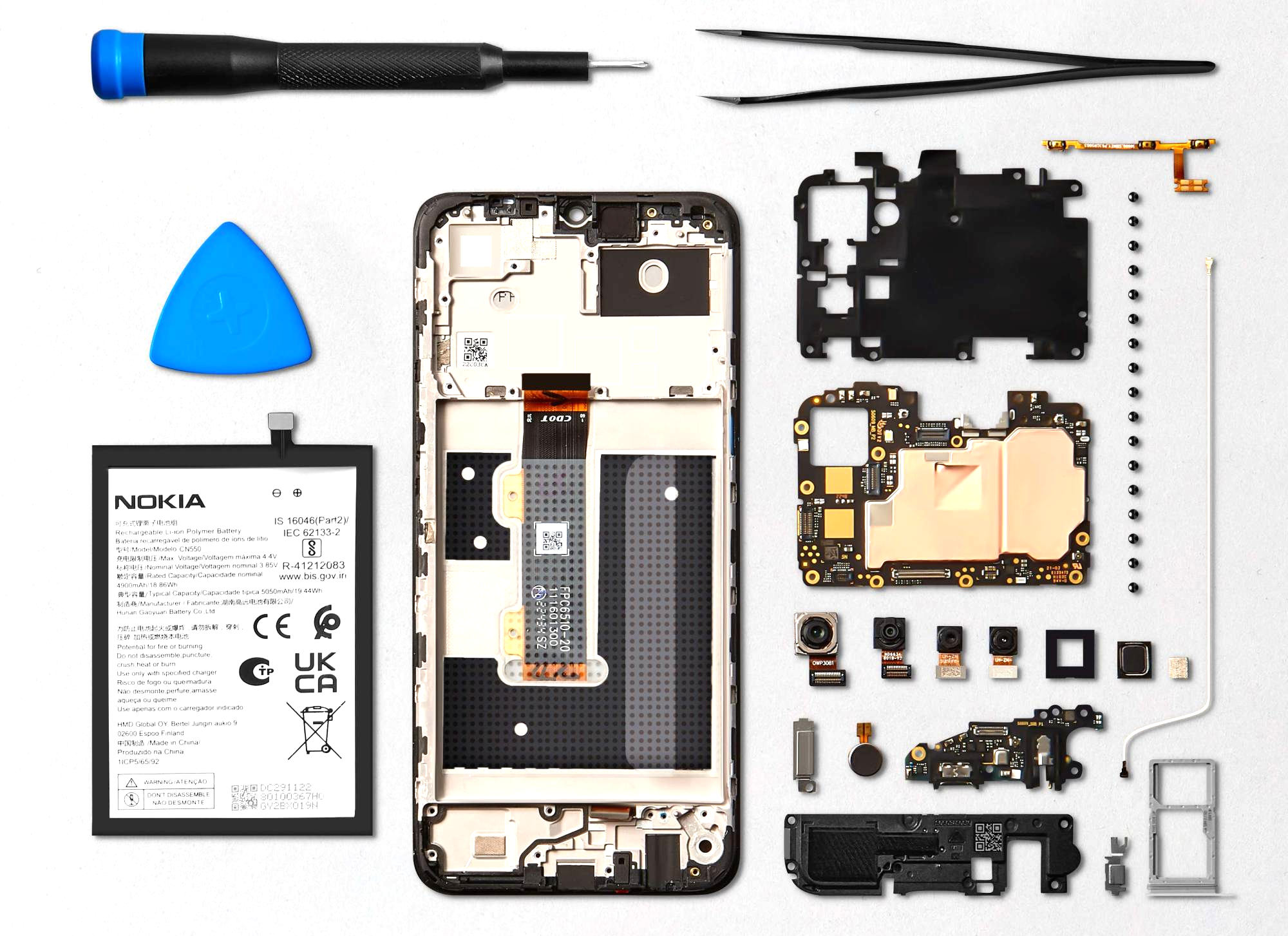 Nokia G22 oficjalnie. Naprawisz ją sam, w dodatku kosztuje grosze