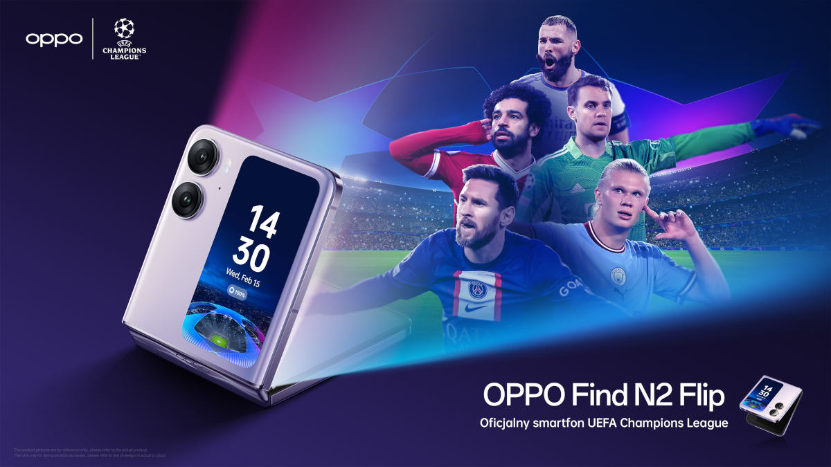 Oppo Find N2 Flip w Polsce od lutego. Oto możliwa cena