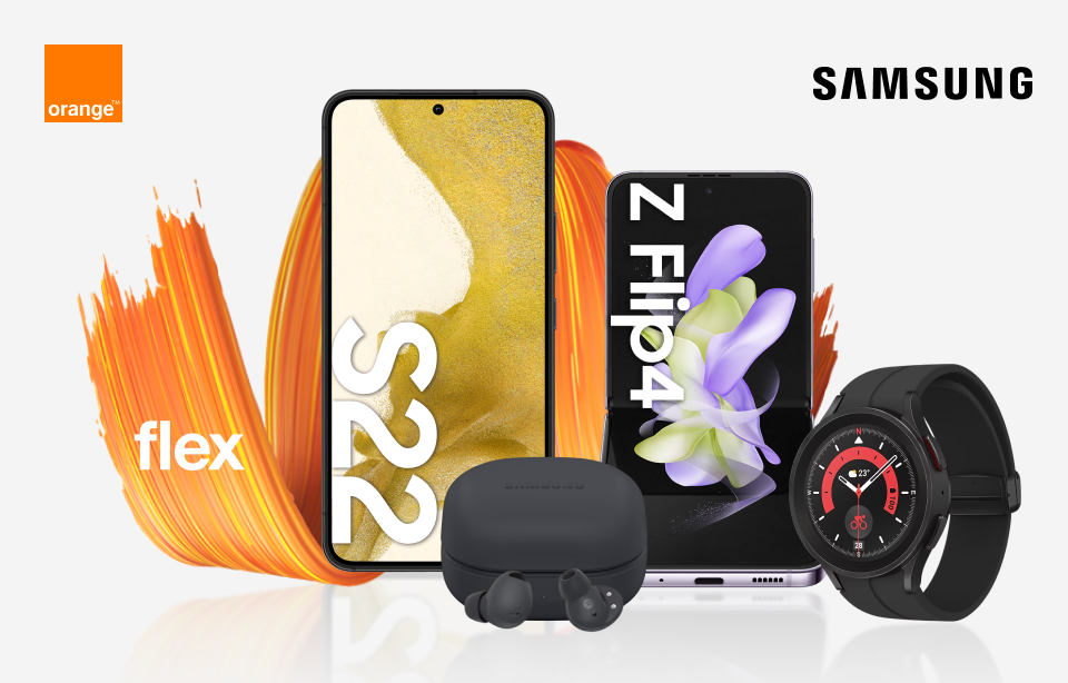 Orange ogłasza super promocję na flagowce Samsunga