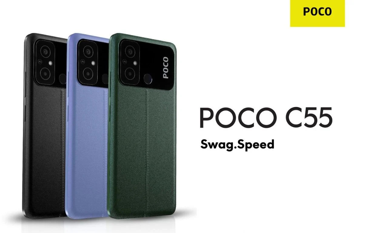Xiaomi prezentuje Poco C55. Jest lepszy niż poprzednik
