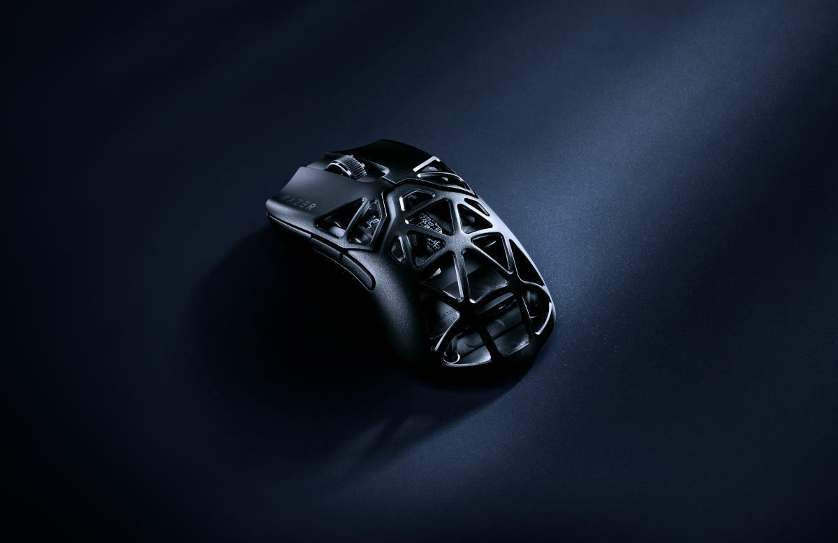 Razer szaleje: zrobił kosmiczną myszkę ze stopu magnezu. Cena też kosmiczna