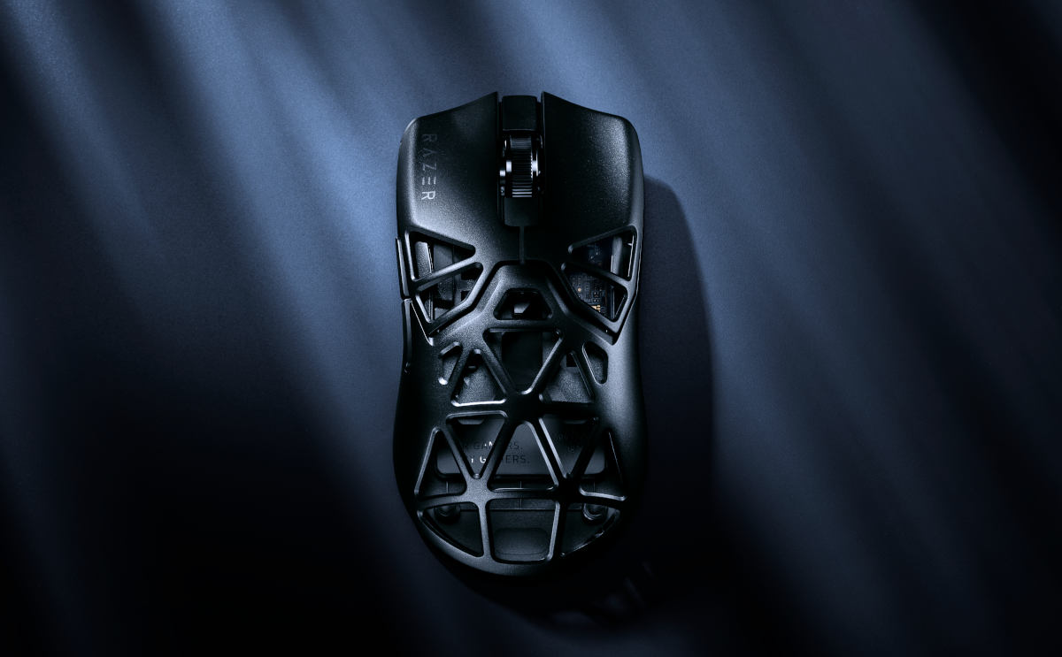 Razer szaleje: zrobił kosmiczną myszkę ze stopu magnezu. Cena też kosmiczna