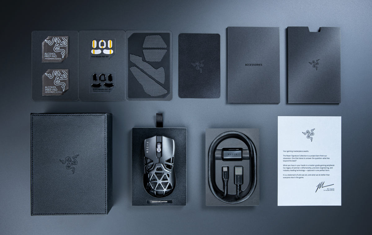 Razer szaleje: zrobił kosmiczną myszkę ze stopu magnezu. Cena też kosmiczna