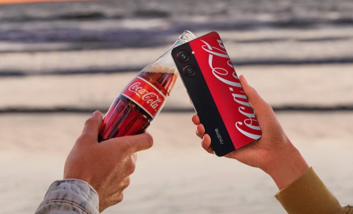 Coca-Cola ma swój telefon i właśnie trafił do sprzedaży