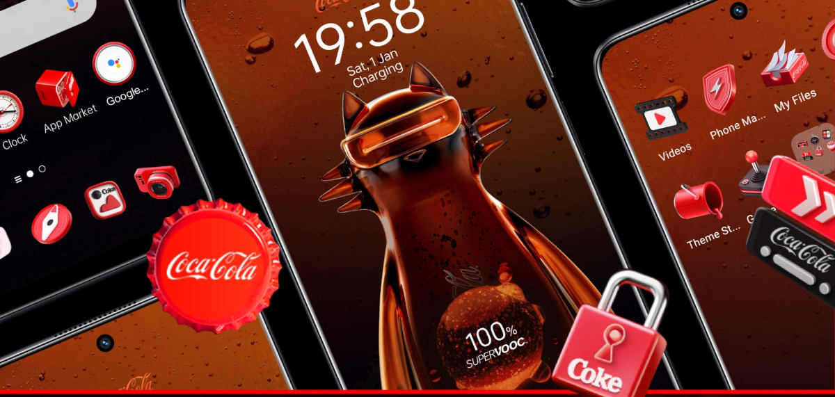 Coca-Cola ma swój telefon i właśnie trafił do sprzedaży