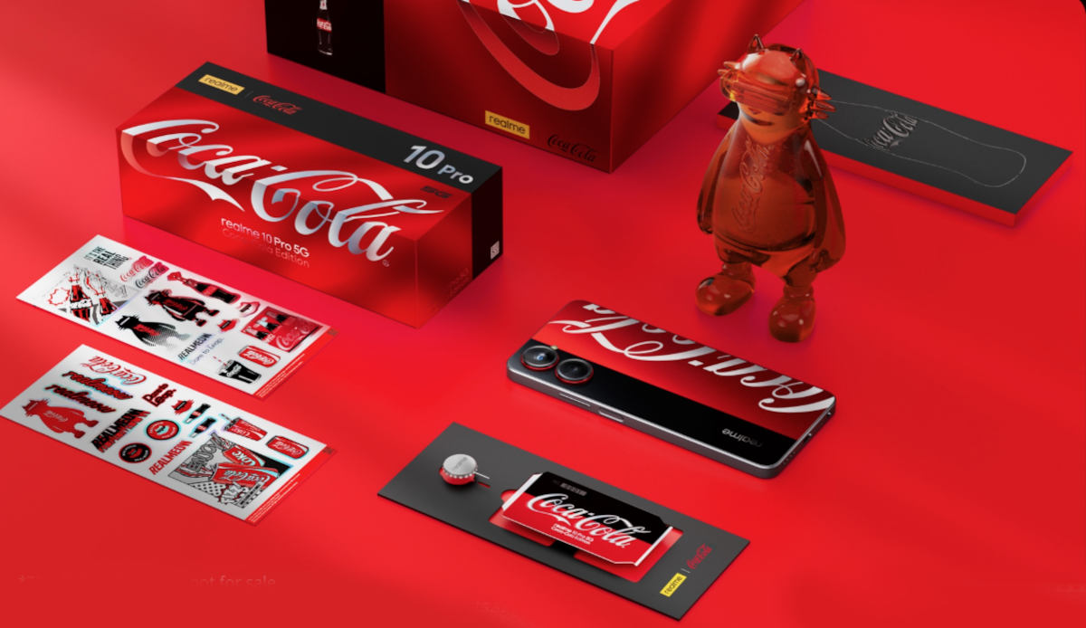 Coca-Cola ma swój telefon i właśnie trafił do sprzedaży