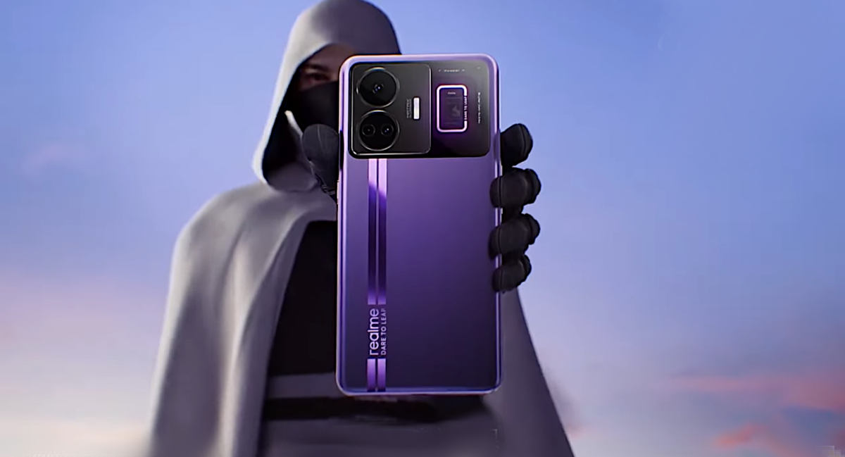 Wygląd Realme GT Neo 5 ujawniony. Zobaczcie, jak się świeci