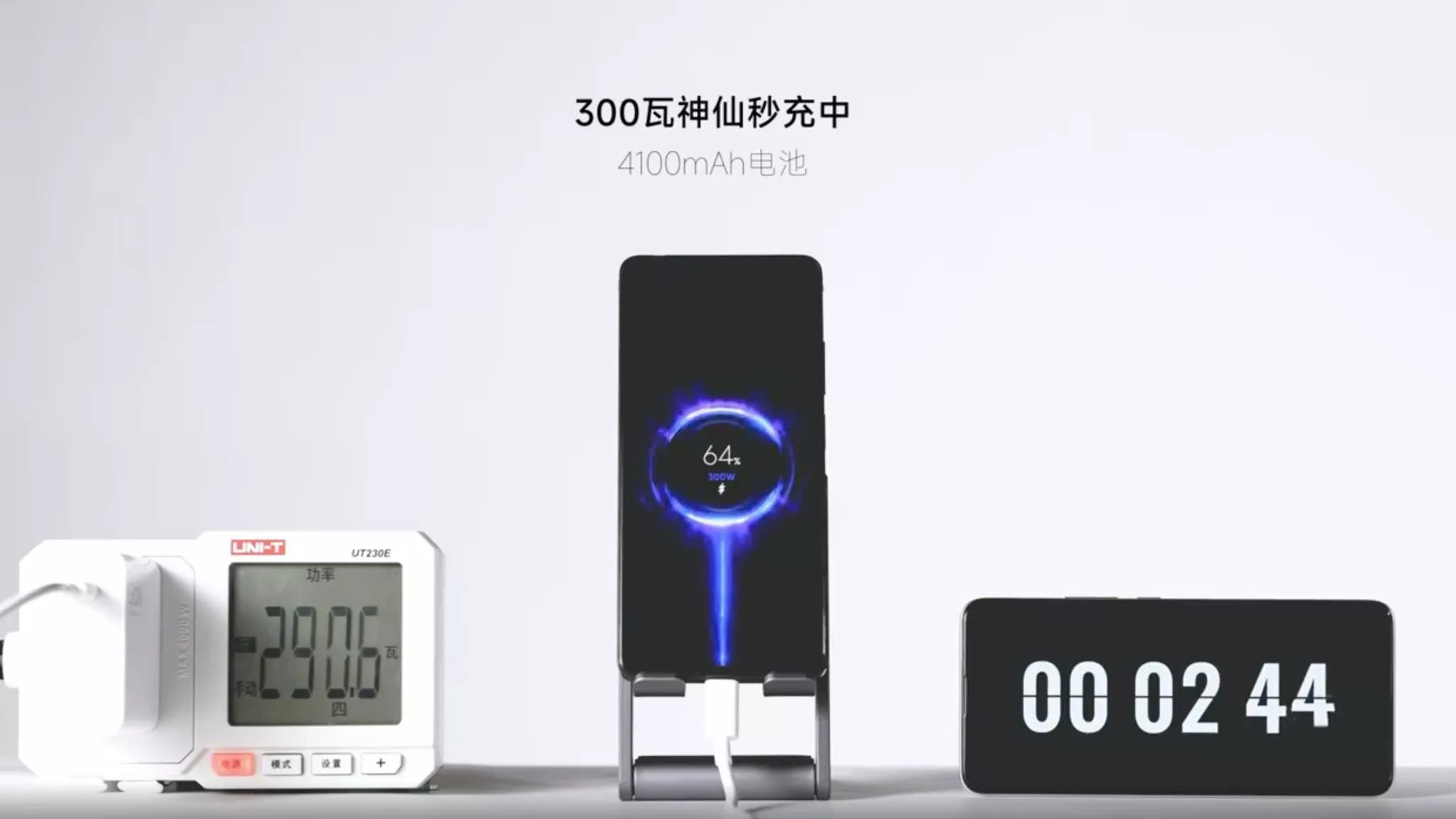 Redmi naładuje smartfon z mocą 300 W. Nie zdążysz zrobić kawy