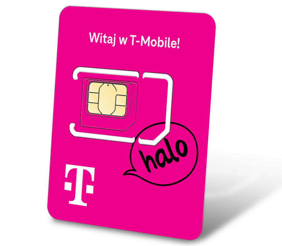T-Mobile wprowadza nowy format kart SIM. Wszystko wyliczył