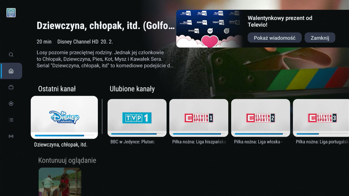 Televio wprowadza w swojej aplikacji przydatne usprawnienia