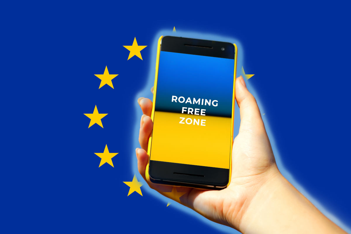 Ukraina o krok od bezpłatnego roamingu UE