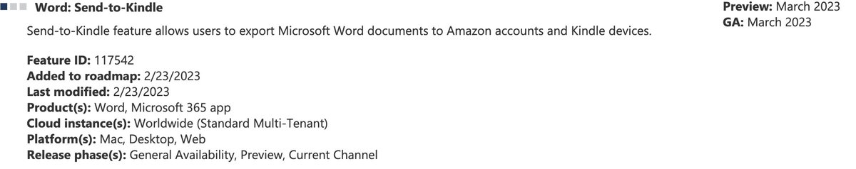 Microsoft Word w przyszłym miesiącu zyska bardzo przydatną funkcję