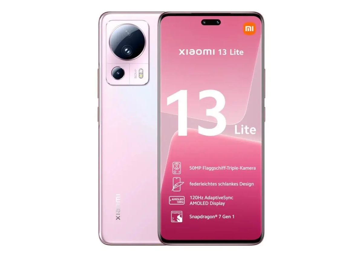 Xiaomi 13 Lite bez tajemnic. Znamy cenę