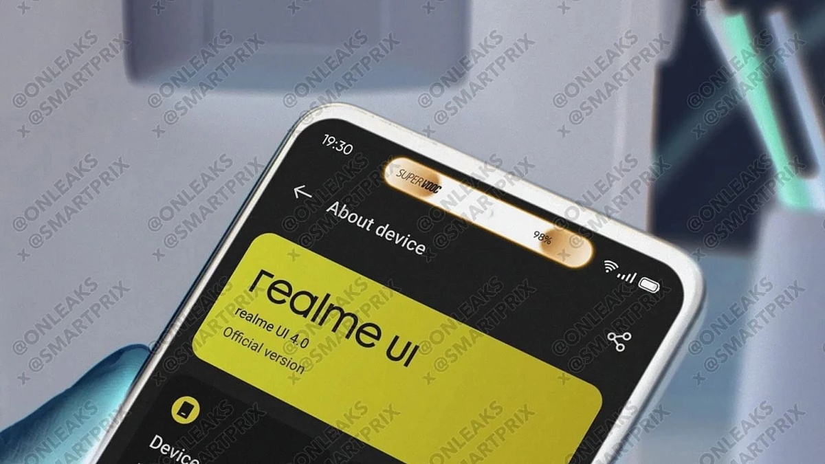 Apple ma Dynamic Island, a Realme będzie mieć Mini Capsule