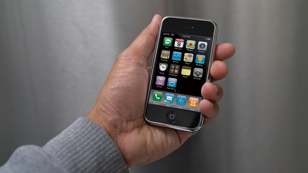 Nie uwierzysz, ile ktoś zapłacił za nowego iPhone'a z 2007 roku