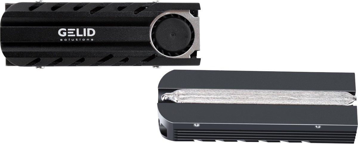 GELID IceCap Pro to wyjątkowy układ chłodzenia dla SSD