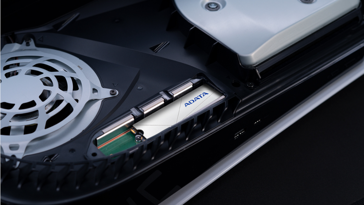 ADATA rozszerza swoją ofertę SSD dla Sony PlayStation 5