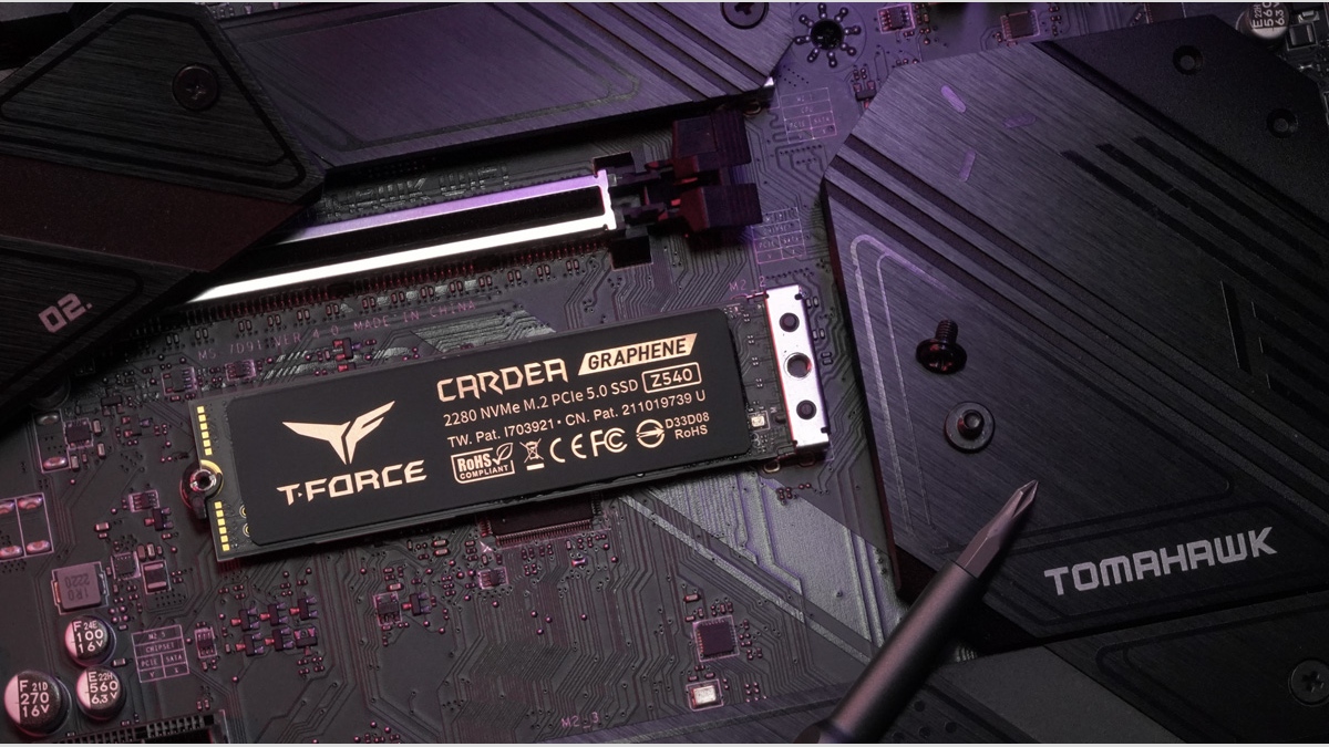 TeamGroup prezentuje SSD o wydajności do 12 000 MB/s