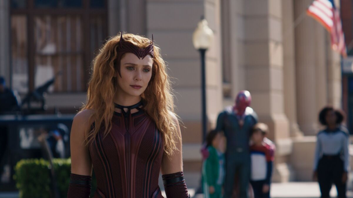 Elizabeth Olsen wróci jako Wanda Maximoff? Aktorka odpowiada