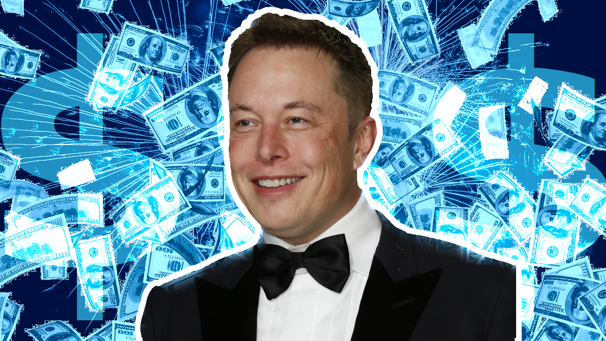 Elon Musk będzie rozdawał pieniądze, ale jest haczyk