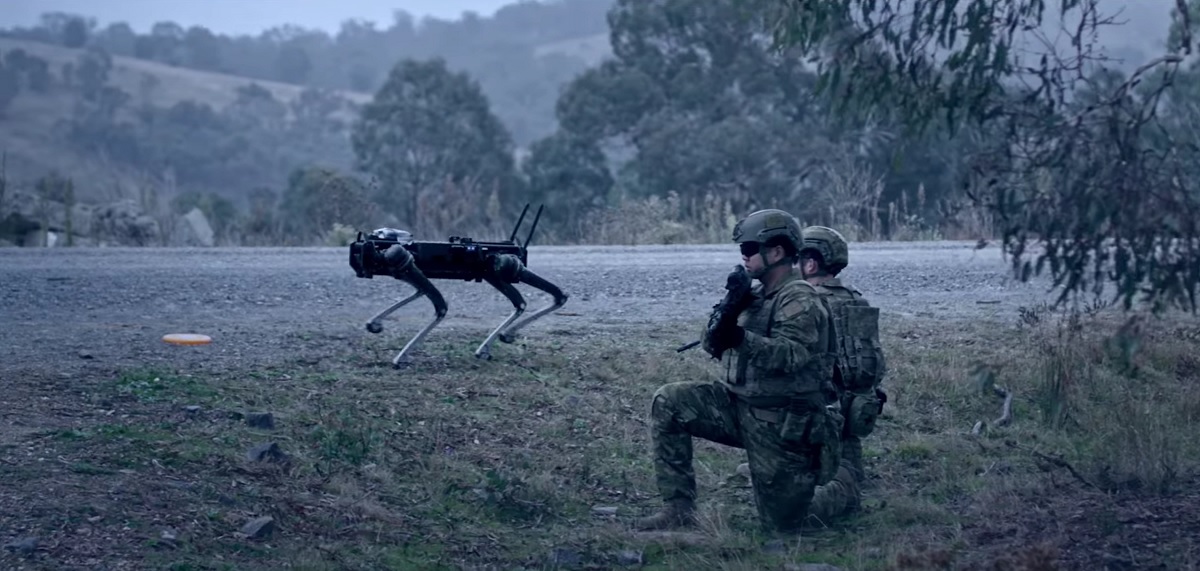 Australia testuje roboty sterowane falami mózgowymi
