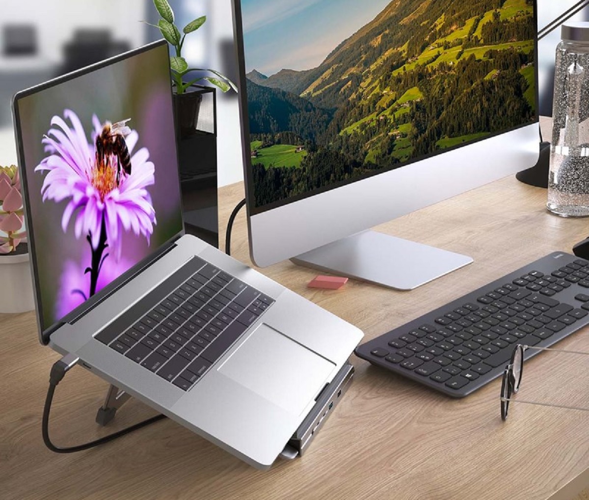 12 gniazd w 1 stacji: Hama Connect2Office zrewolucjonizuje twoją pracę