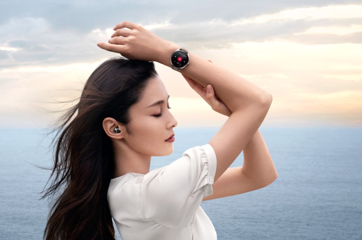 Huawei Watch Buds w polskiej przedsprzedaży. Są prezenty na start