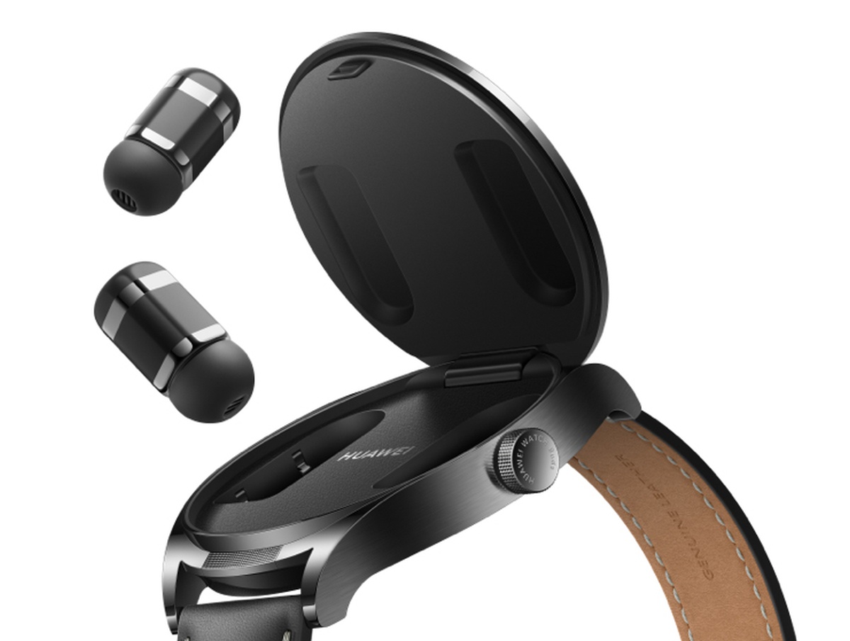 Huawei Watch Buds w polskiej przedsprzedaży. Są prezenty na start