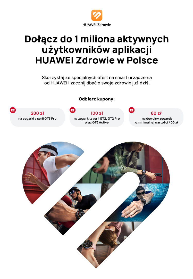 Huawei rozdaje zegarki za 1 zł. Wyjaśniamy