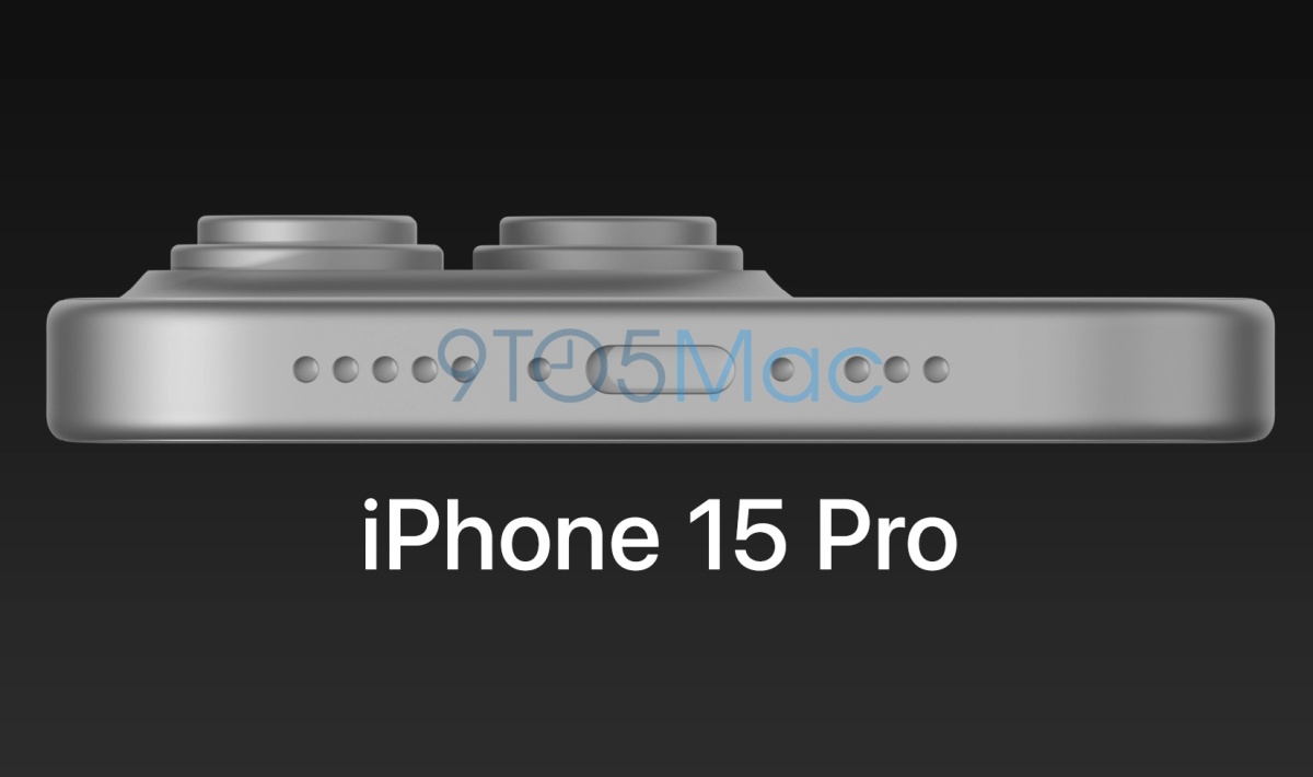 iPhone 15 Pro na renderach: cieńsze ramki, zaokrąglone krawędzie i USB-C