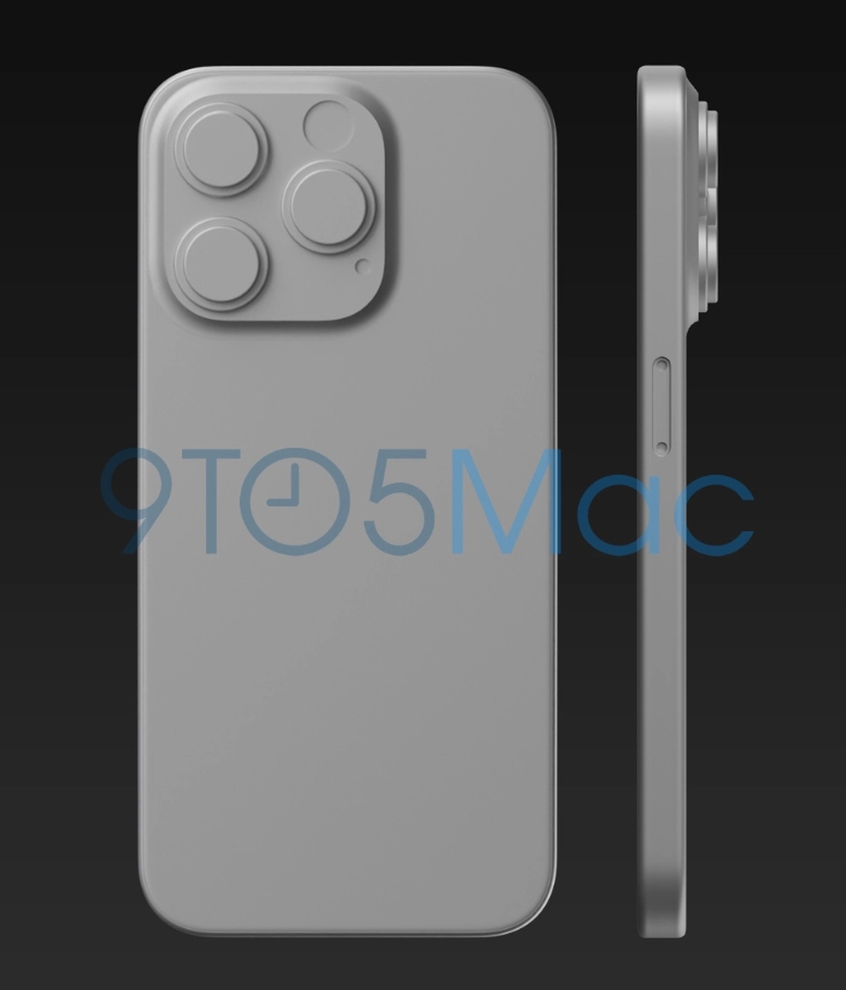iPhone 15 Pro na renderach: cieńsze ramki, zaokrąglone krawędzie i USB-C