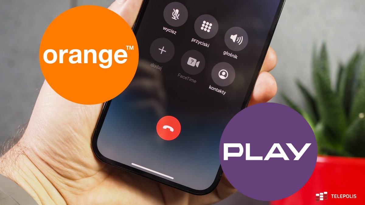 Masz iPhone'a? Zadzwoń z Orange do Play i słuchaj