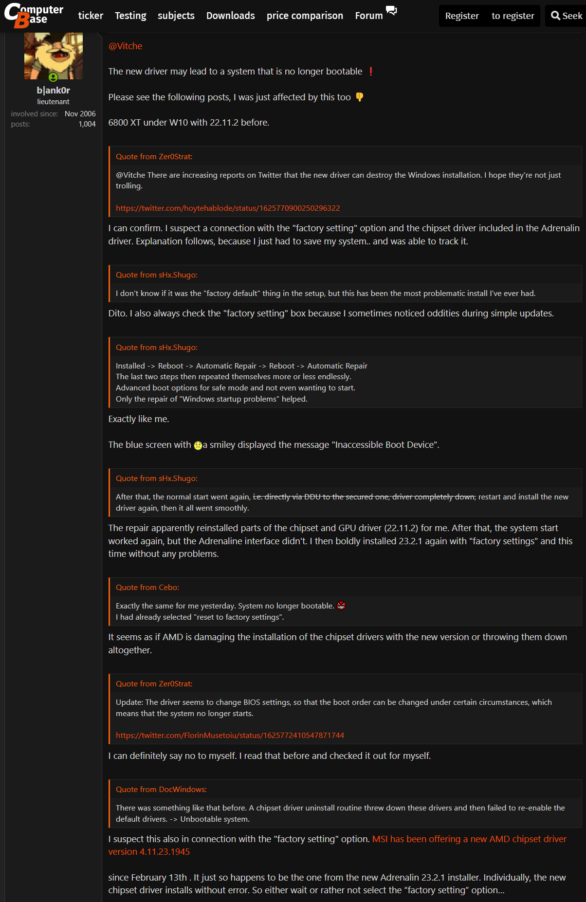 Uważaj! AMD może popsuć Twój komputer