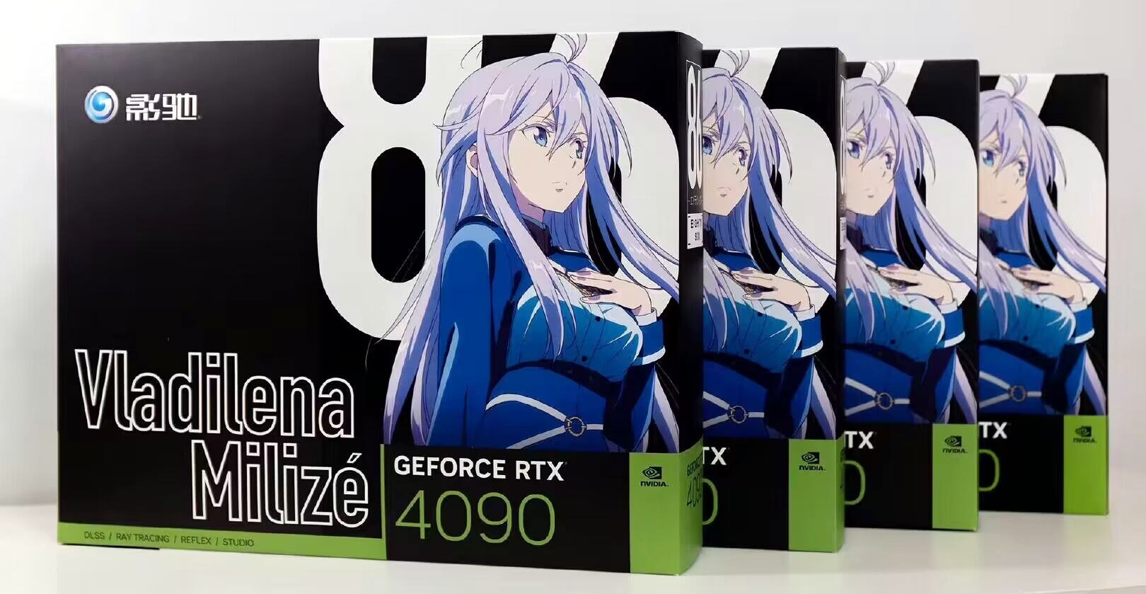 Lubisz mange i anime? To karta graficzna właśnie dla Ciebie!