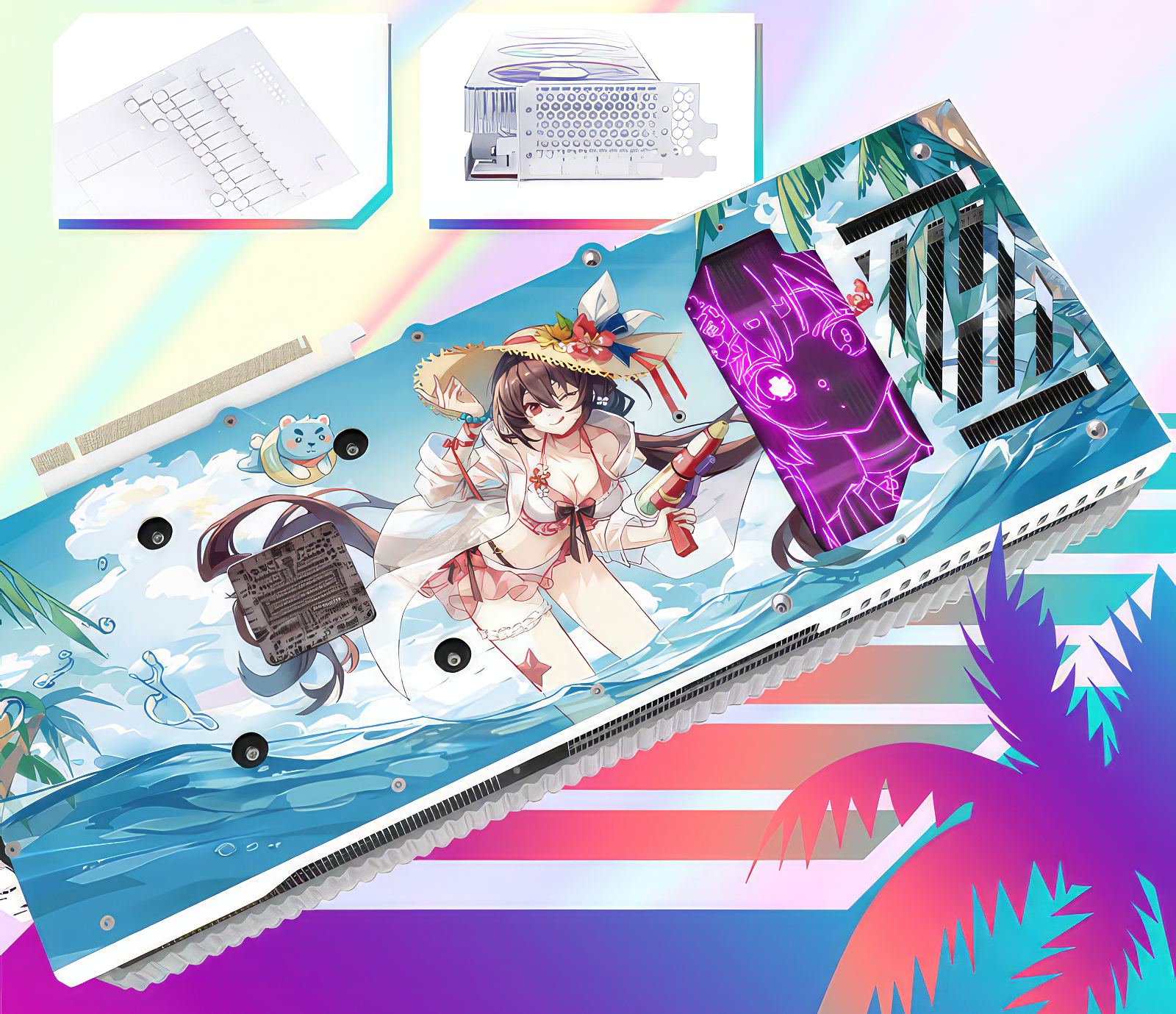 Nadciąga GeForce RTX 4080 dla fanów mangi i anime