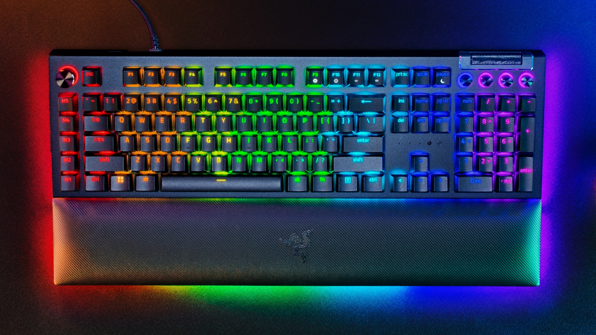 Razer prezentuje szalenie rozbudowaną klawiaturę dla graczy