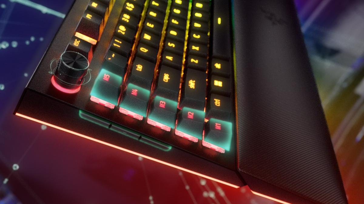 Razer prezentuje szalenie rozbudowaną klawiaturę dla graczy