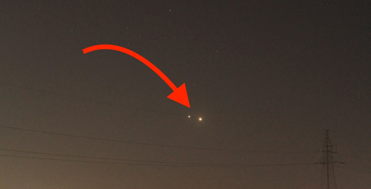 Koniunkcja planet. Przerażeni ludzie sądzili, że to obcy (zdjęcia)