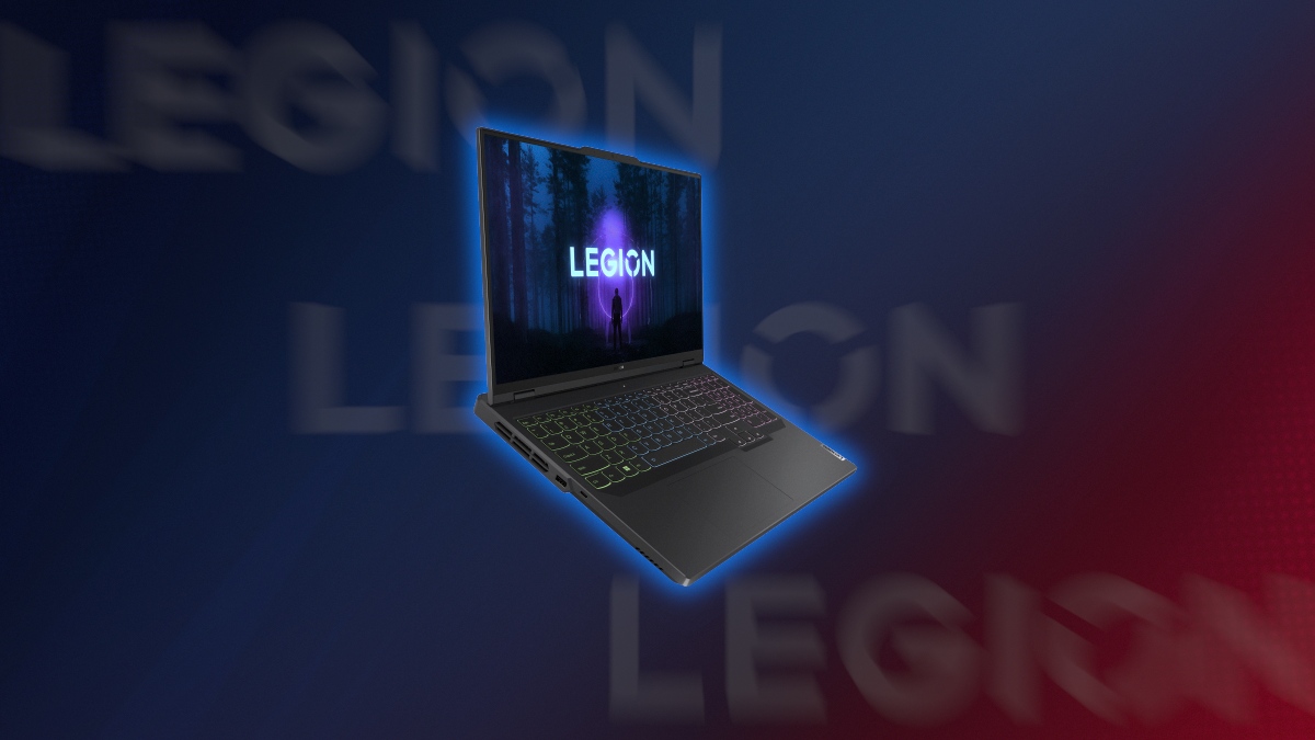 Lenovo prezentuje gamingowe laptopy Legion 8. generacji
