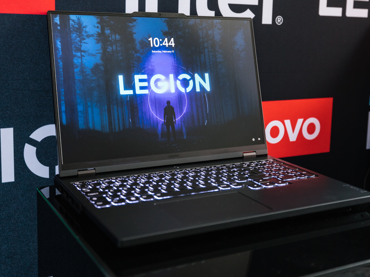 Lenovo prezentuje gamingowe laptopy Legion 8. generacji
