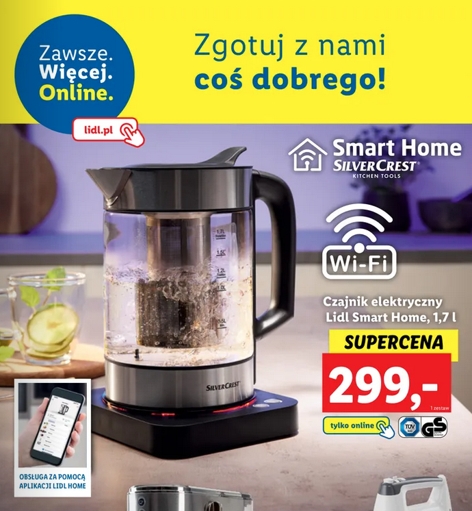 Leć do Lidla. Takiego sprzętu tam jeszcze nie było